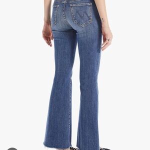 MOTHER weekender ankle denim jeans